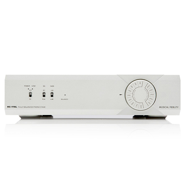 Musical Fidelity MX-VYNL Silver