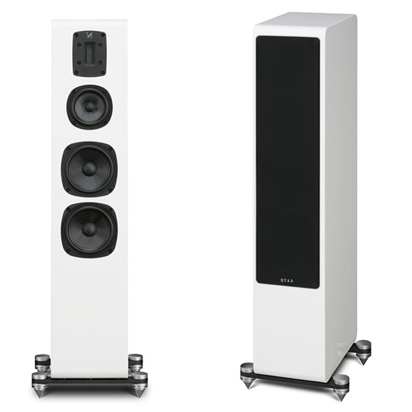 Quad S-4 White Gloss