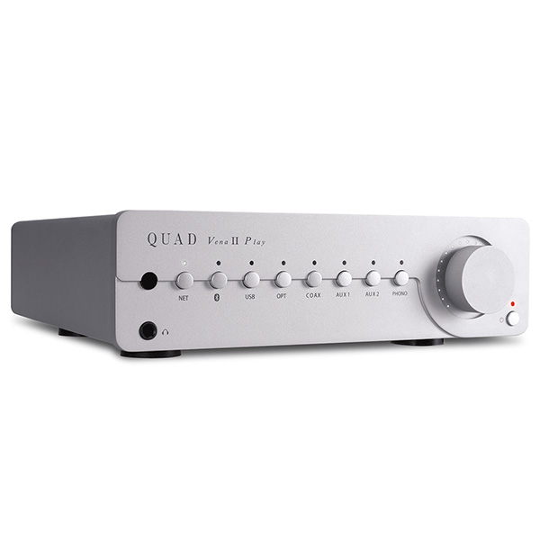 Quad Vena II Play Silver