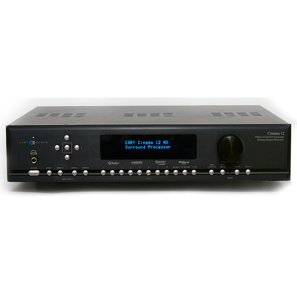 Cary Audio Cinema 12 Black