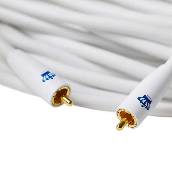 REL Acoustics LFE Commander White 5 m