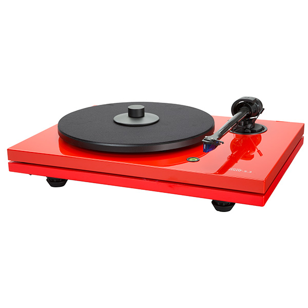 Music Hall mmf 5.3 LE Ferrari Red