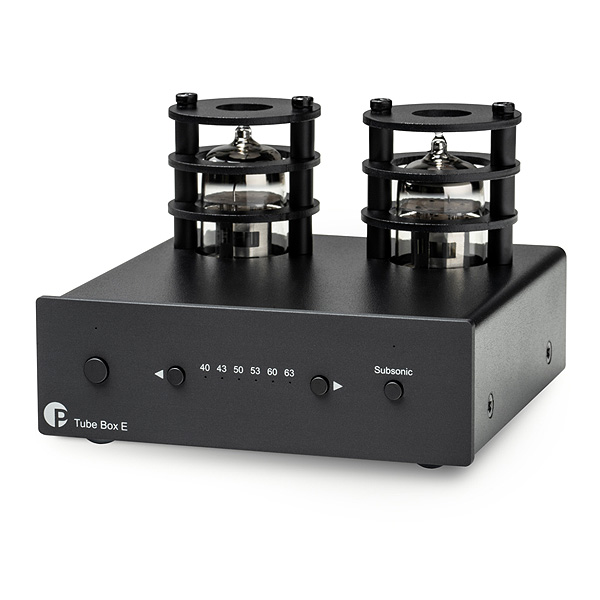 Pro-Ject Tube Box E Black