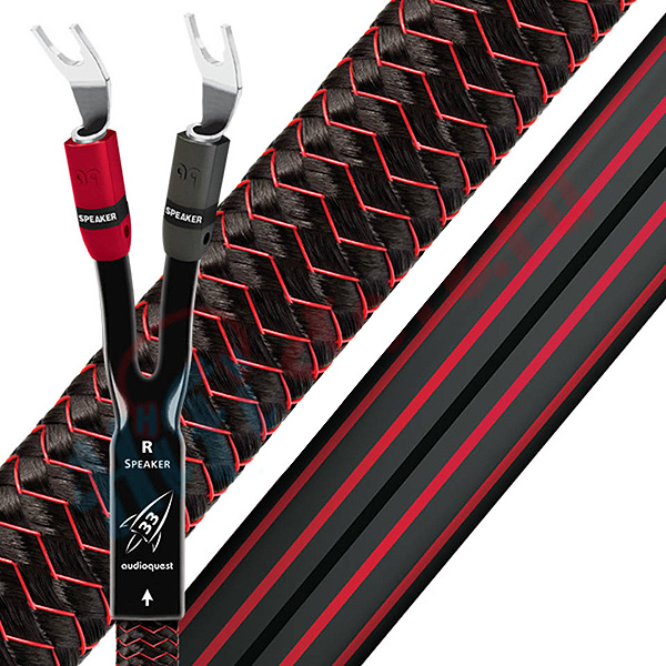 AudioQuest Rocket 33 SBW-SPADES, 3.0 м