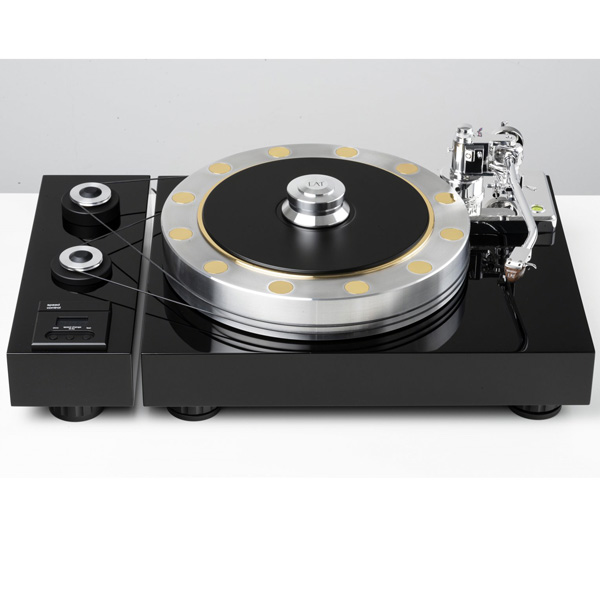 EAT Fortissimo F-Note 12" Jo8  Grey Leather Black