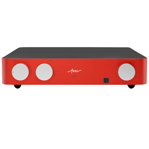 Fezz Audio Sagita EVO Burning Red