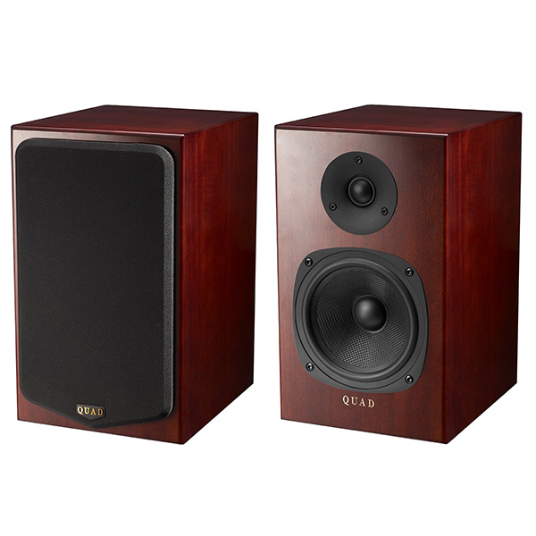 Quad 12L Classic Signature Rosewood Gloss Quad 12L Classic Signature Rosewood Gloss