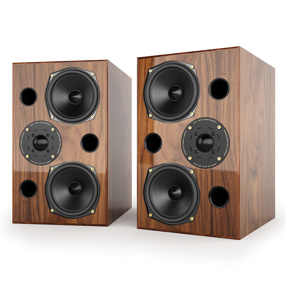 Acoustic Energy AE2 40th Anniversary Edition High Gloss Walnut