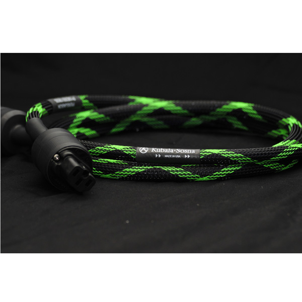 Kubala Sosna Persuasion Power Cable 15A, 1,5 m Kubala Sosna Persuasion Power Cable 15A, 1,5 m