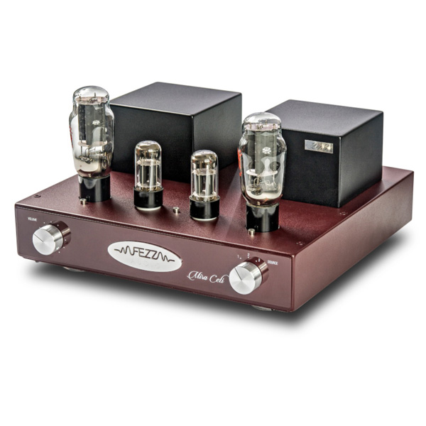 Fezz Audio Mira Ceti 2A3 Big Calm Burgundy
