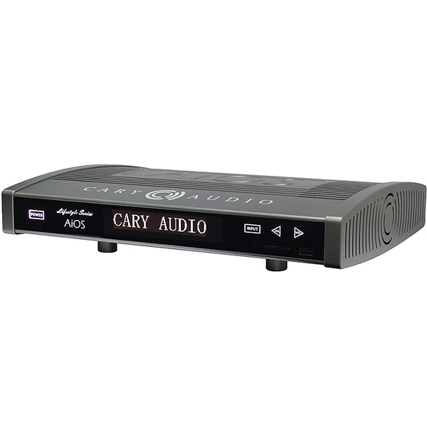 Cary Audio AiOS Gray