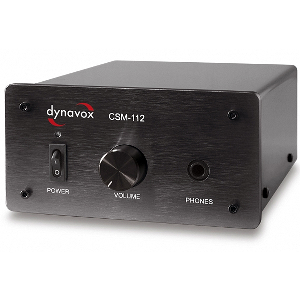 Dynavox CSM-112 Black