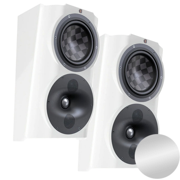 Perlisten Audio S4s White High Gloss
