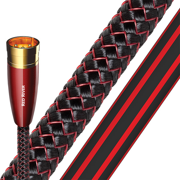 AudioQuest Red River XLR-XLR, 1,0 м