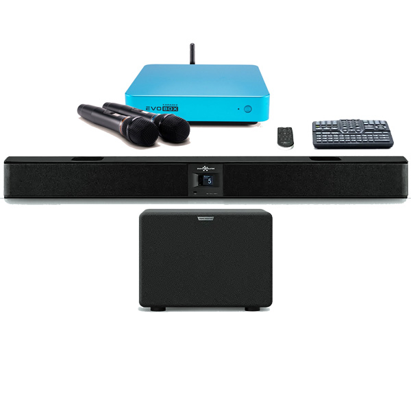Evolution Evobox Classic с микрофонами и саундбаром Ocean