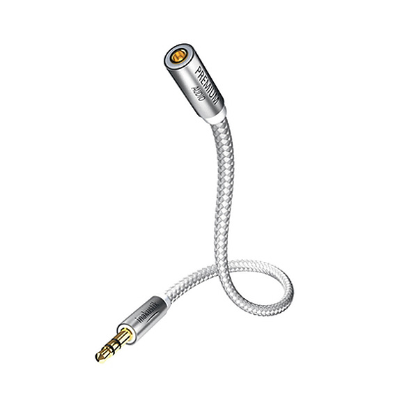 Inakustik Premium Extension Cable 3.5-3.5 jack 7,5 m