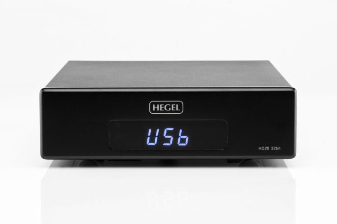 Hegel HD25 Silver