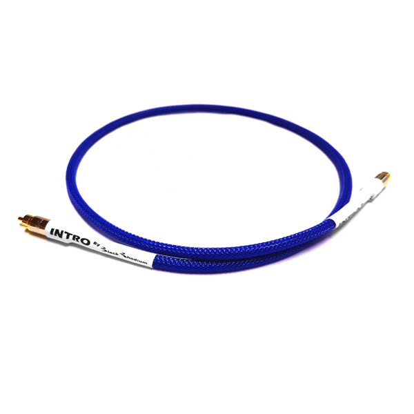 Black Rhodium Intro Digital RCA Blue 1,0 м