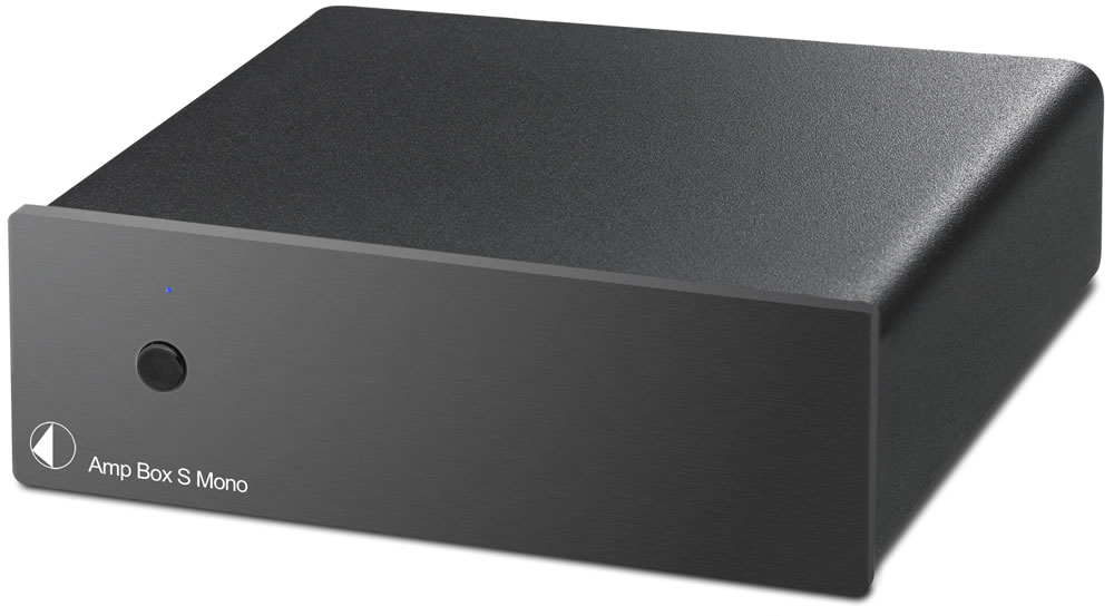 PRO-JECT Amp Box MONO S Black