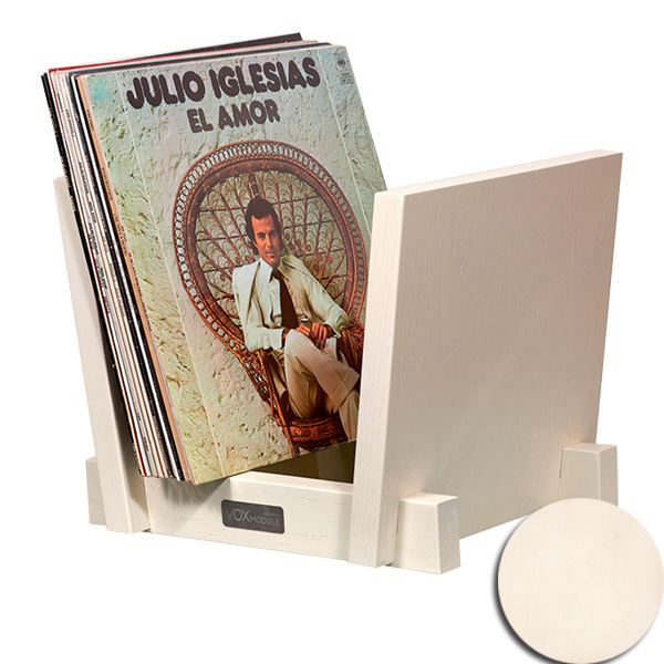 Voxmodule Vinyl Stand - 01 Ivory