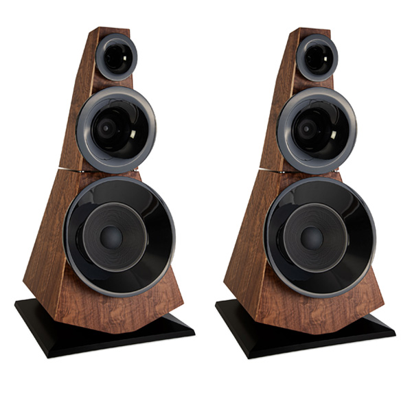 Odeon Audio Carnegie Walnut