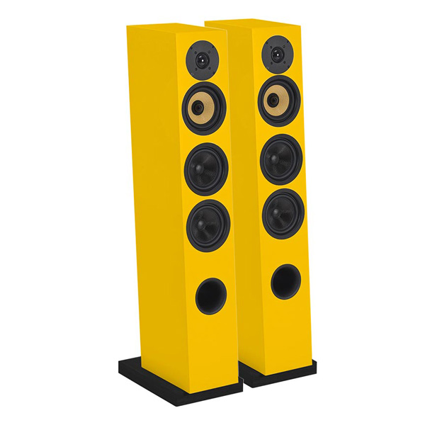 Davis Acoustics Courbet 5 Yellow