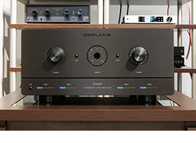Мастер музыкальных перевоплощений: Copland CTA407