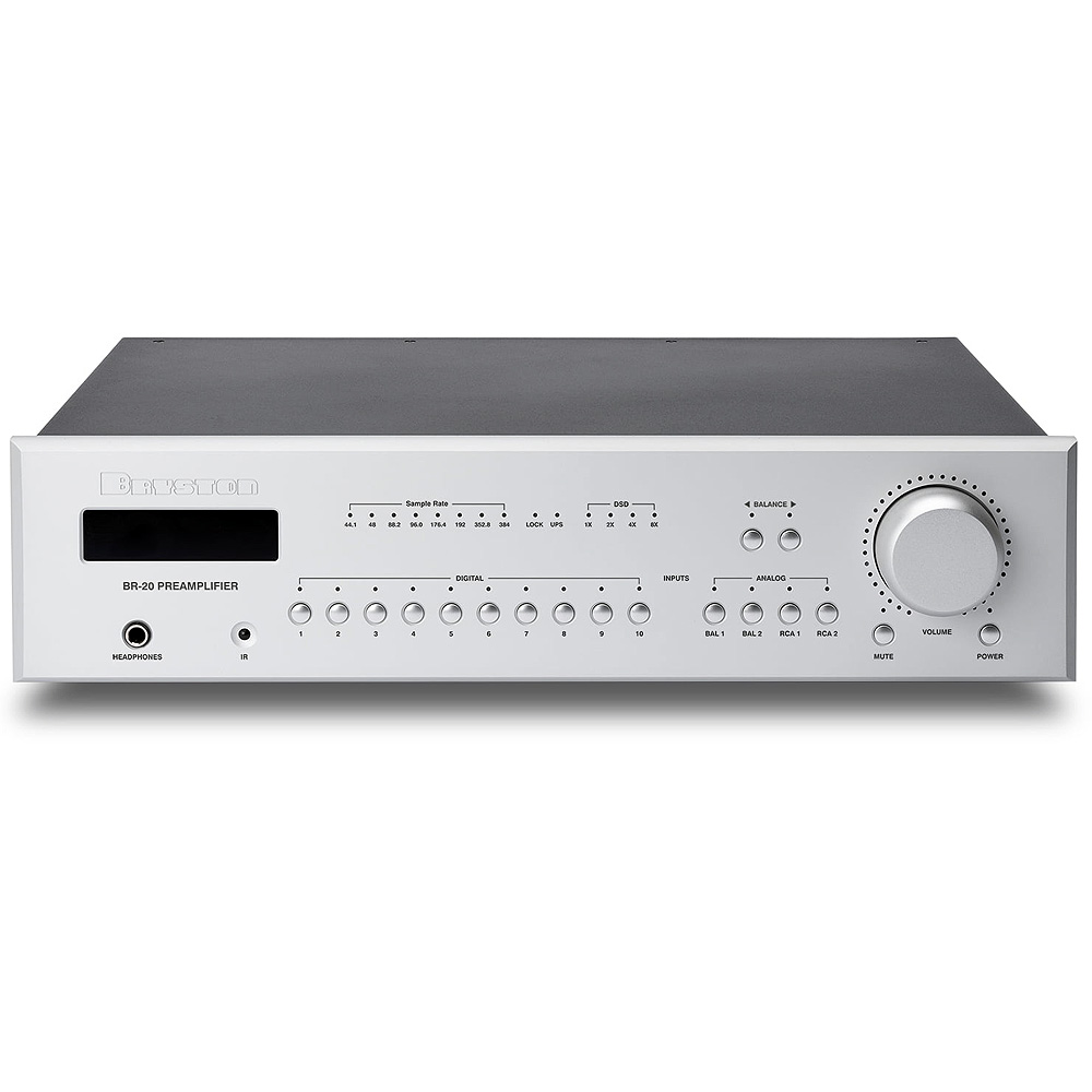 Bryston BR-20 HDMI Silver