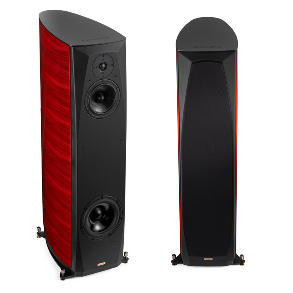 Opera Loudspeakers Diva SE Padouk