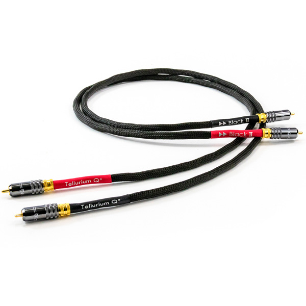 Tellurium Q Black II RCA 2.5 м Tellurium Q Black II RCA 2.5 м