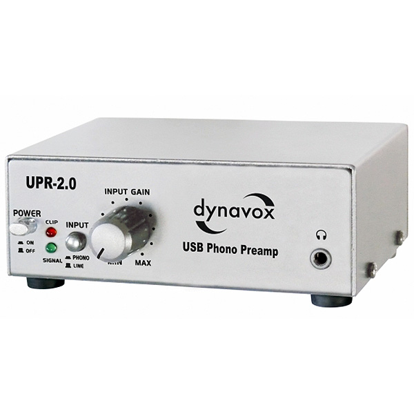 Dynavox UPR-2.0 Silver