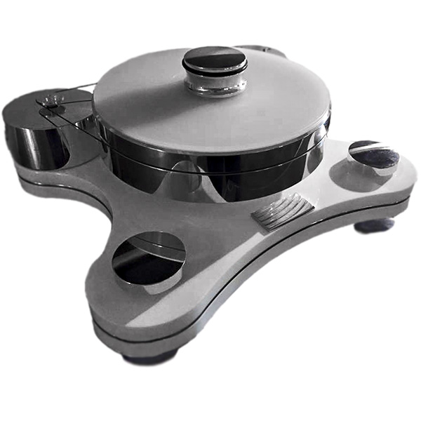 Transrotor Zet 3 Glossy White под тонарм Rega