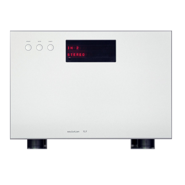 Soulution 717 Stereoamplifier Soulution 717 Stereoamplifier