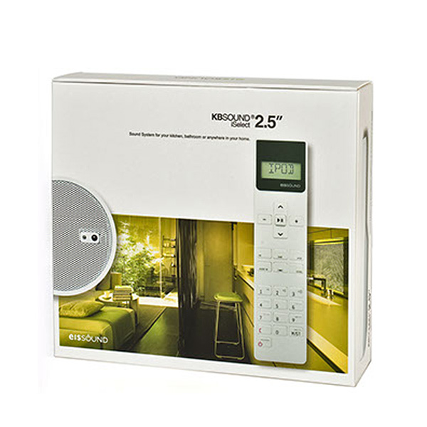 EISSOUND 50502 KB Sound iSelect 2,5" BT White EISSOUND 50502 KB Sound iSelect 2,5" BT White