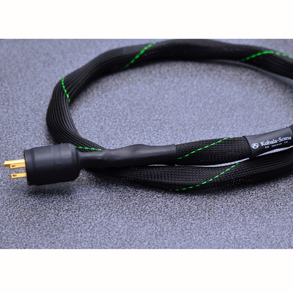 Kubala Sosna Sensation Power Cable 15A, 2,5 m Kubala Sosna Sensation Power Cable 15A, 2,5 m