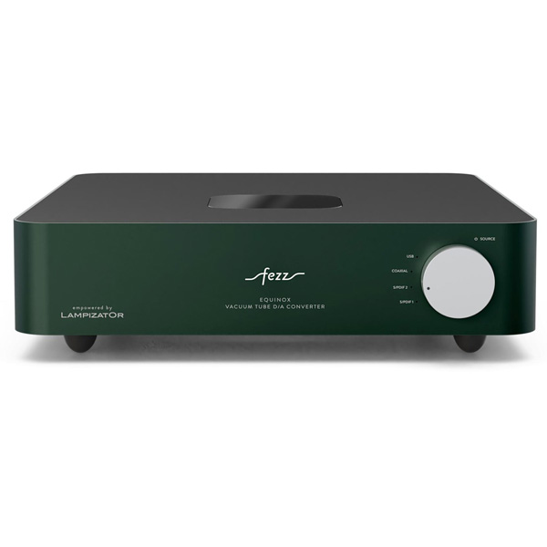 Fezz Audio Equinox DAC EVO Ever Green