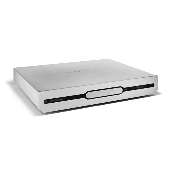 Roksan Attessa CD Transport Silver