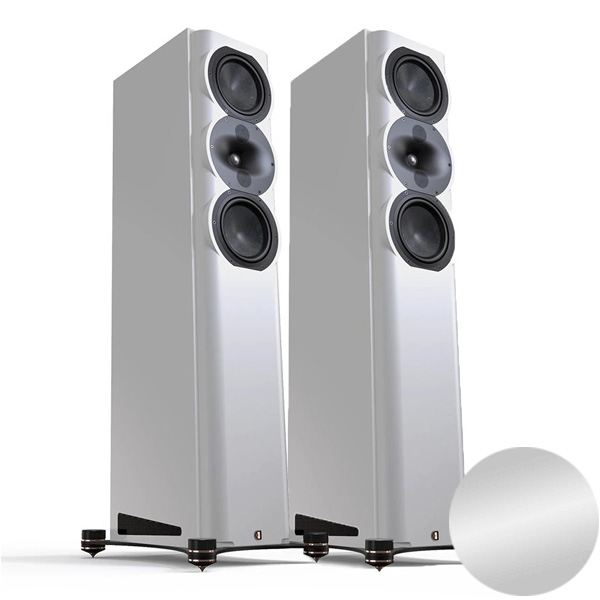 Perlisten Audio S5t White High Gloss