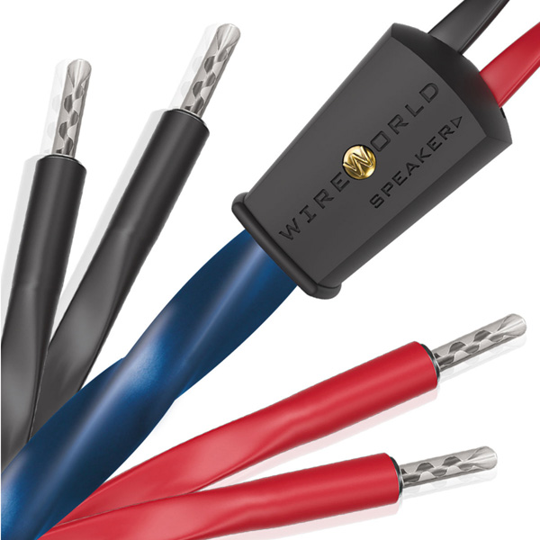 Wireworld Oasis 10 Biwire Speaker Cable Banana 2.0 m