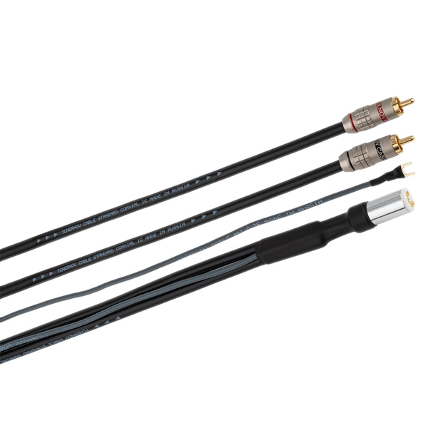 Tchernov Cable Standard Coaxial IC Phono DIN/RCA 1,2 m Tchernov Cable Standard Coaxial IC Phono DIN/RCA 1,2 m