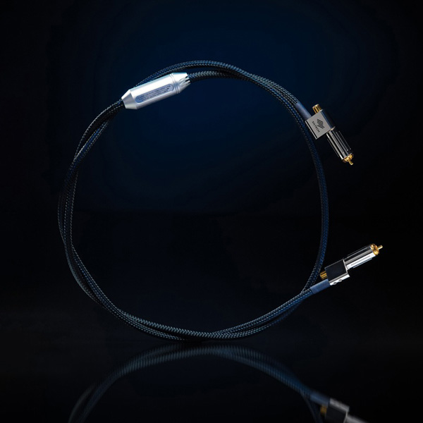 Siltech Zero Ohm Legend RCA adaptor 0,75 m