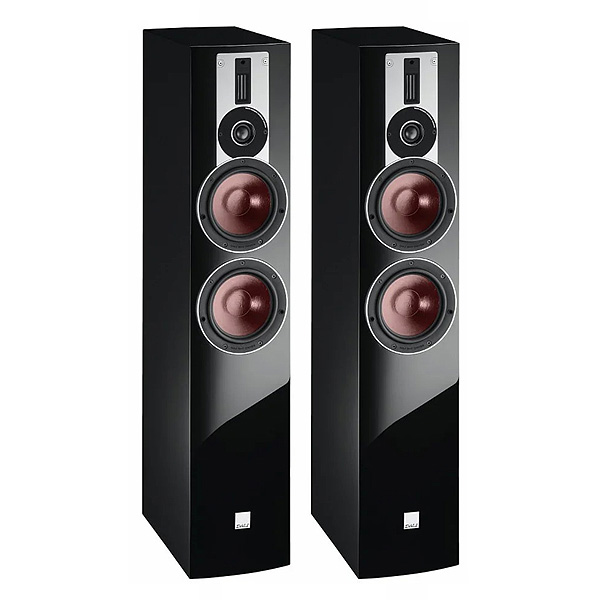 DALI Rubicon 6 Black High Gloss Lacquer
