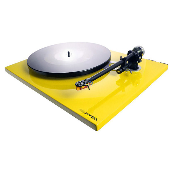 Rega RP6 Yellow