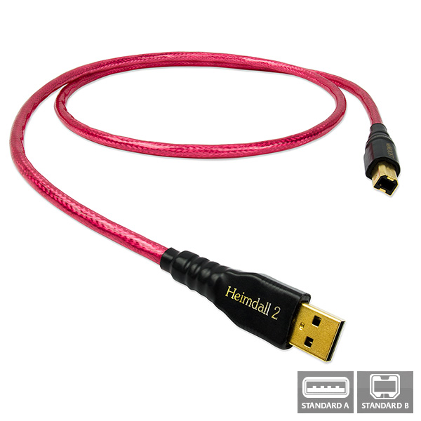 Nordost Heimdall 2 USB A-B 2,0 m