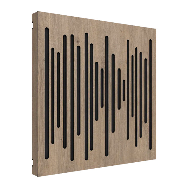 Vicoustic VicPattern Ultra Wavewood MKII Brown Oak