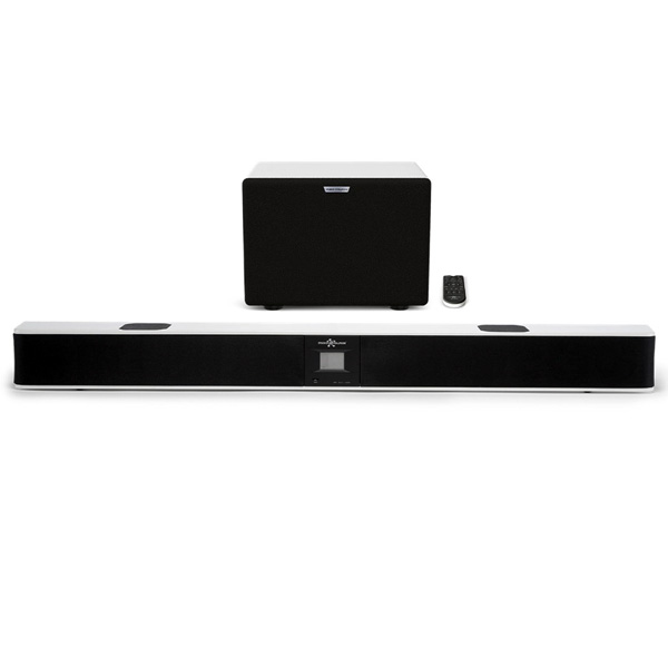 Evolution EvoSound Bar 2.1 White