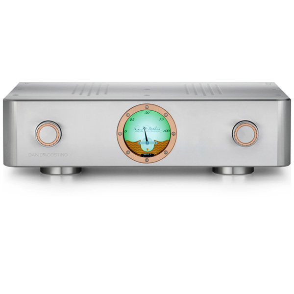 Dan D’Agostino Pendulum Integrated Amplifier Black