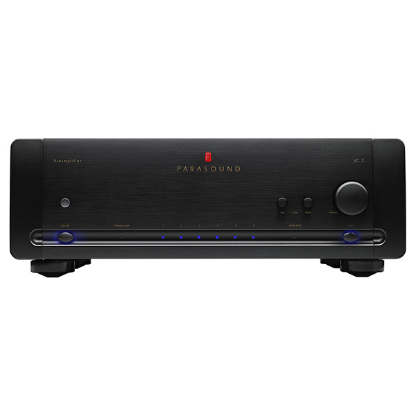 Parasound JC2-BP Black