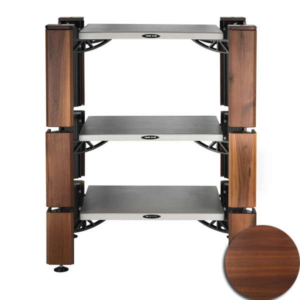 Solid Tech Hybryd Wood 3 Top (200x275x350 mm) Walnut/Concrete