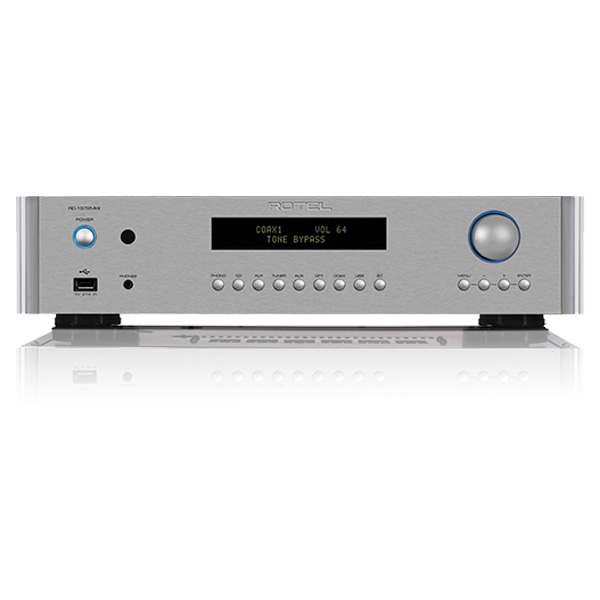 Rotel RC-1572 MKII Silver